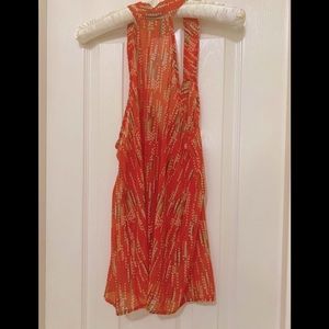 The Impeccable Pig Racer Back Tunic; Beautiful Colors; Detailed Buttons; Sleek